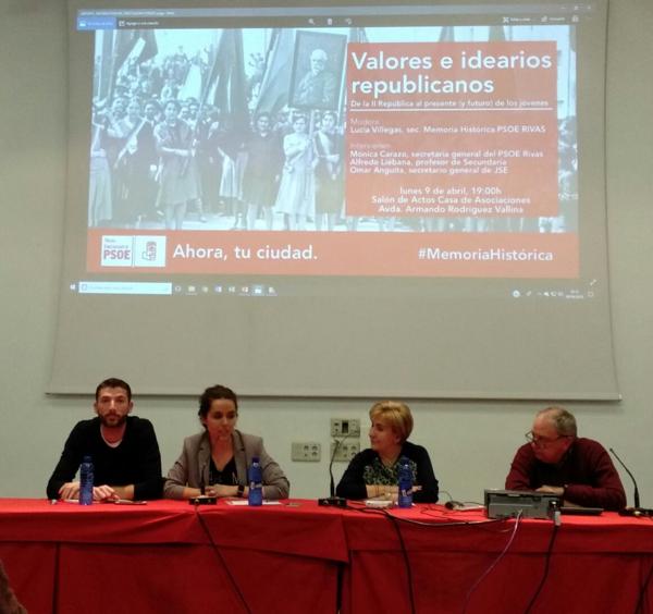 Foto cedida por PSOE Rivas