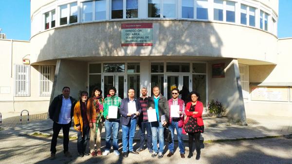 Foto cedida por PSOE Alcalá