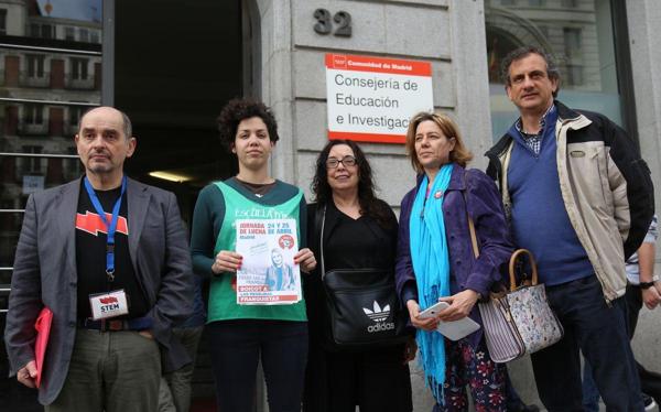 Foto cedida por CCOO Madrid