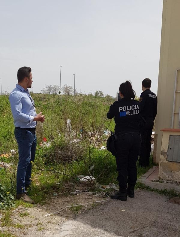 Foto cedida por España 2000 Velilla