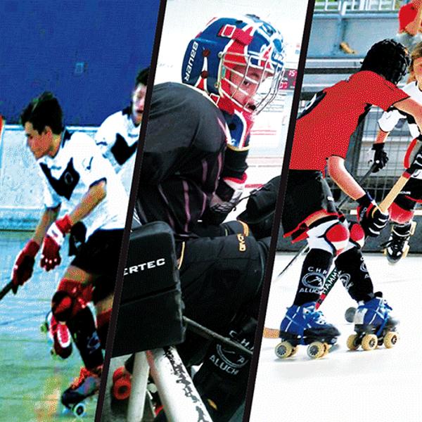 Foto cedida por Club Deportivo Hockey Patín Aluche