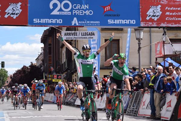Foto cedida por Federación Madrileña de Ciclismo