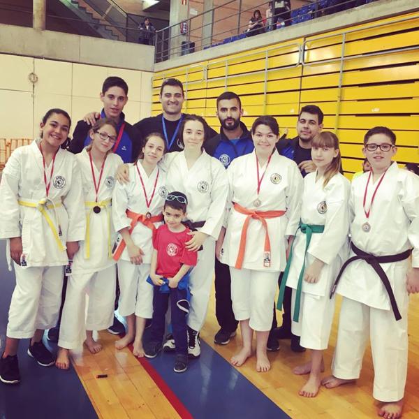 Foto cedida por Karate Central