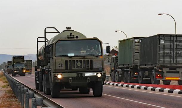 Foto cedida por Ministerio de Defensa