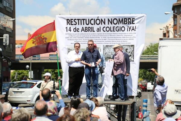 Foto cedida por CCOO Madrid