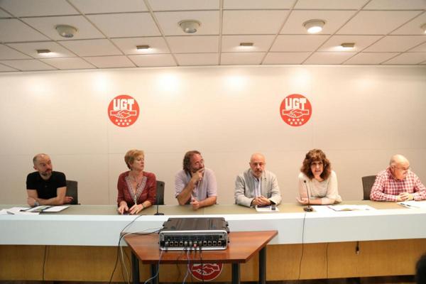 Foto cedida por CCOO Madrid