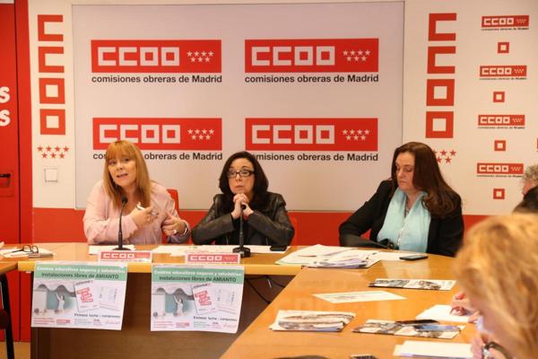 Foto cedida por CCOO Madrid