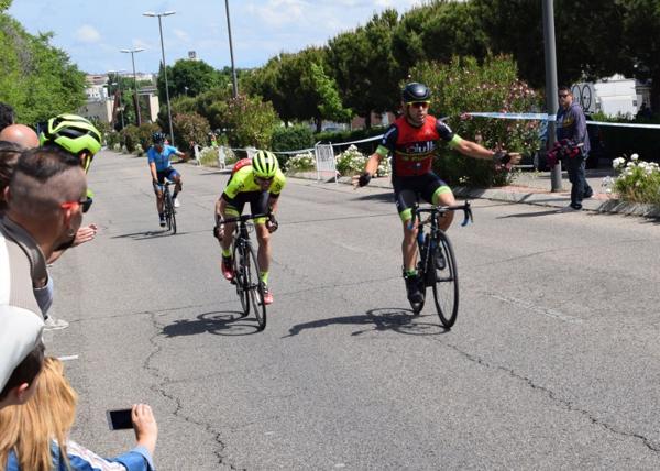 Foto cedida por Federación Madrileña de Ciclismo