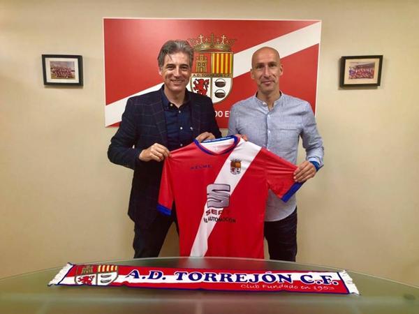 Foto cedida por AD Torrejón
