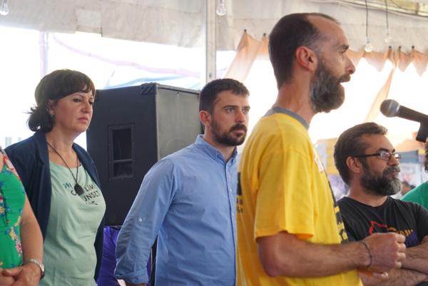 Foto cedida por Podemos Madrid