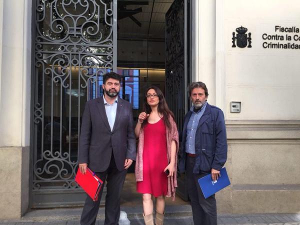 Foto cedida por IU Madrid