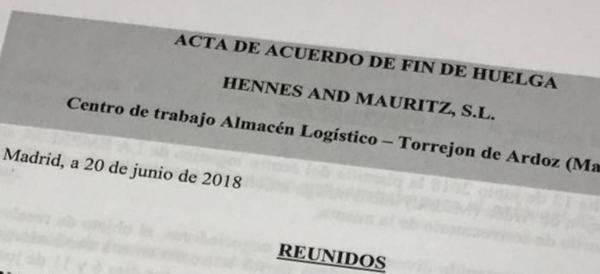 Foto cedida por CCOO Madrid