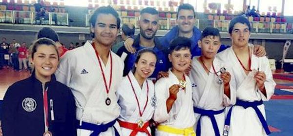 Foto cedida por Karate Central