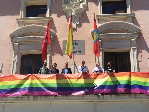 Foto cedida por PSOE Alcalá