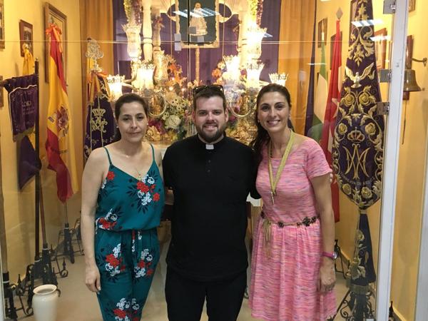 Foto cedida por Hermandad del Rocío Torrejón
