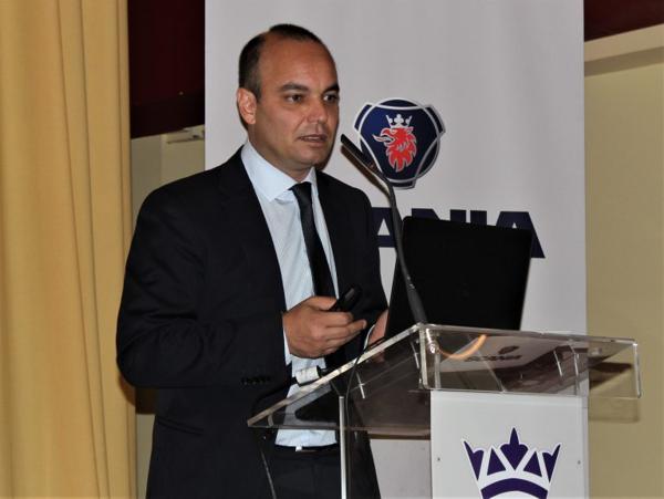 Foto cedida por Scania