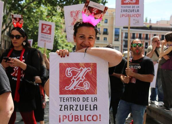 Foto cedida por CCOO Madrid