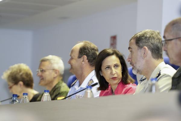 Foto cedida por Ministerio de Defensa