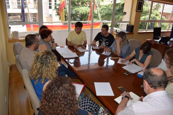 Foto cedida por PSOE Mejorada Foto cedida por PSOE Mejorada