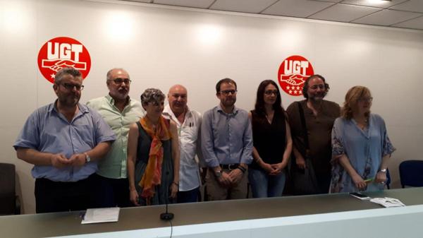 Foto cedida por CCOO Madrid