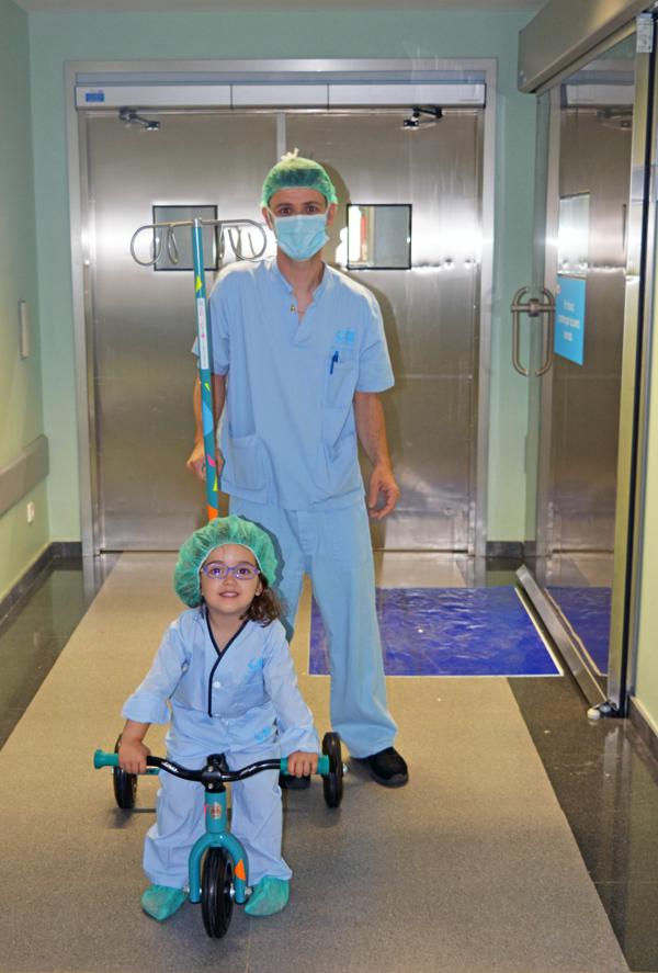 Foto cedida por Hospital de Torrejón