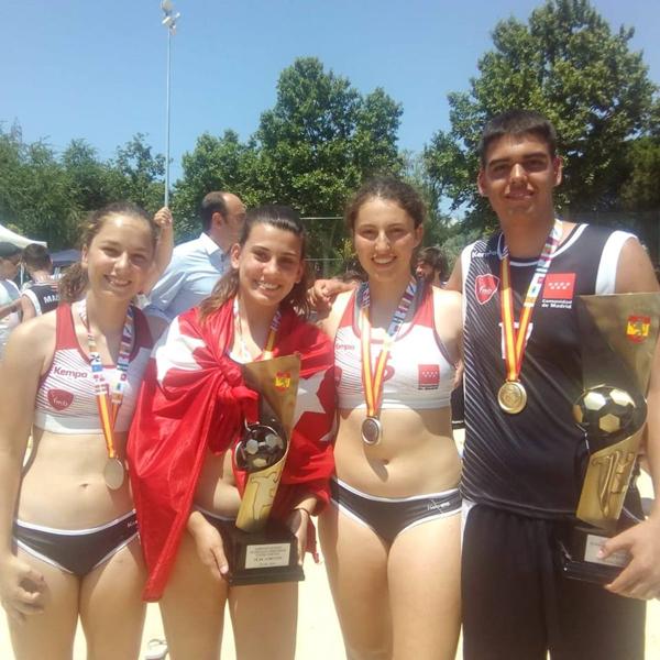 Foto cedida por Balonmano Torrejón