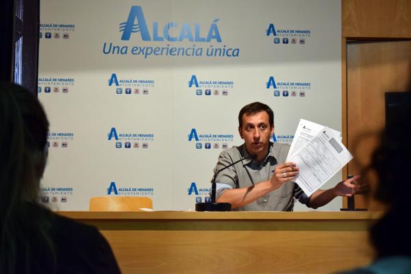 Foto cedida por Ayuntamiento de Alcalá