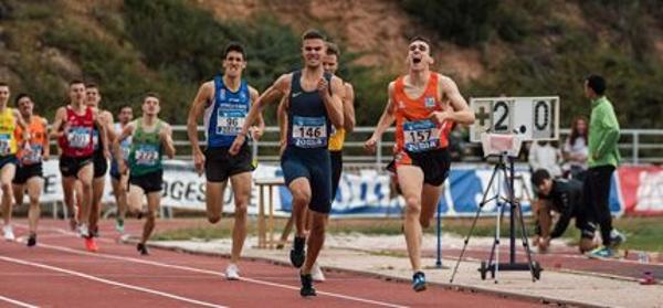 Foto cedida por AD Atletismo Torrejón