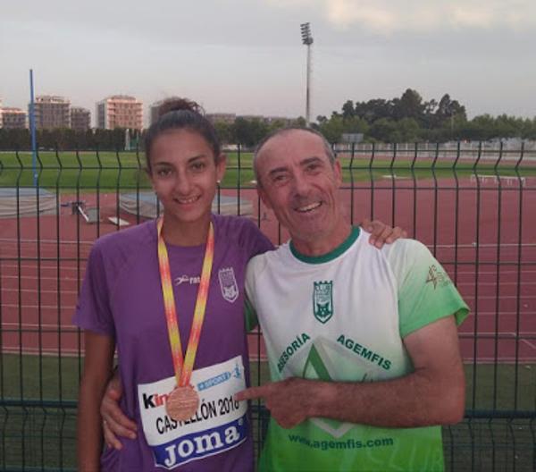 Foto cedida por AD Atletismo Torrejón