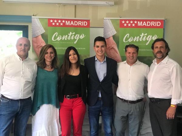 Foto cedida por Contigo Somos Democracia