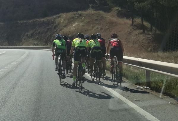 Foto cedida por Federación Madrileña de Ciclismo