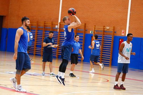 Foto cedida por Movistar Estudiantes