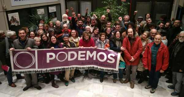 Foto cedida por Podemos Alcalá