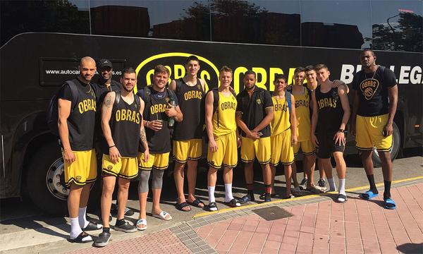 Foto cedida por Obras Basket