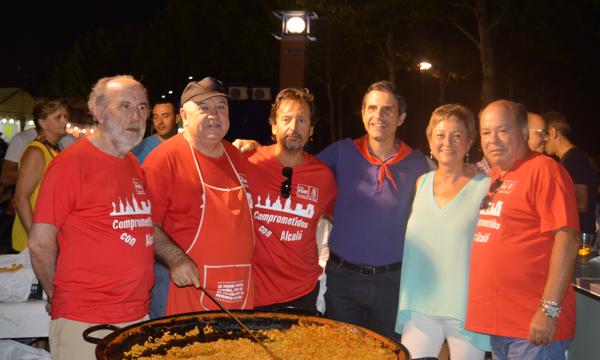 Foto cedida por PSOE Alcalá