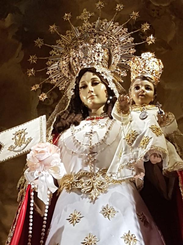 Foto cedida por Hermandad Virgen del Rosario Torrejón