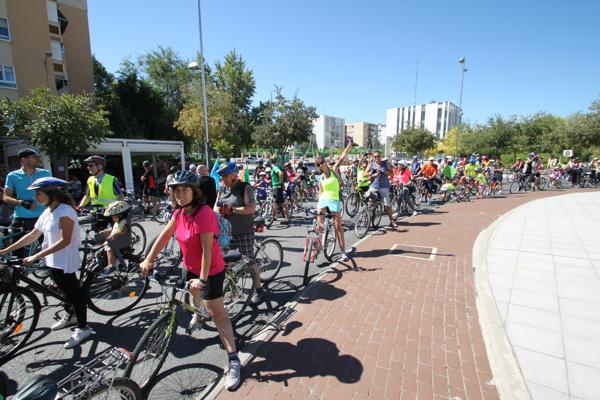 Foto cedida por Coslada en Bici