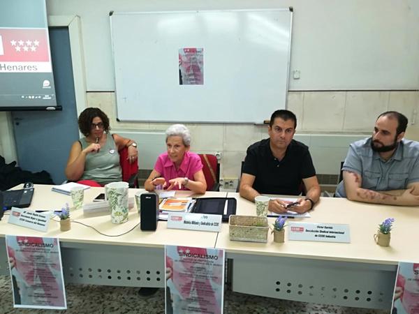 Foto cedida por CCOO Madrid