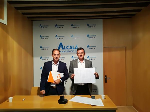 Foto cedida por Cs Alcalá