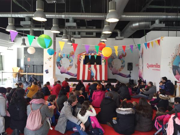 Foto cedida por Quadernillos