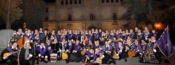 Foto cedida por Tuna de Alcalá
