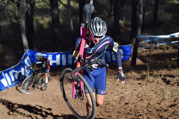 Foto cedida por Federación Madrileña de Ciclismo