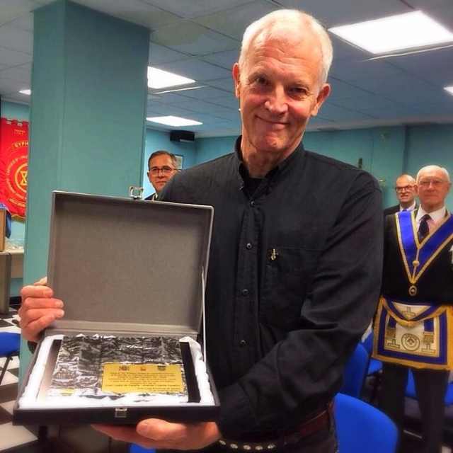 Foto cedida por Gran Logia de España