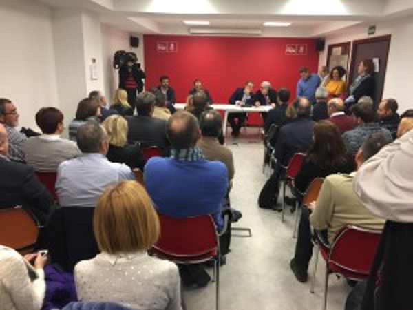 Foto cedida por PSOE Madrid