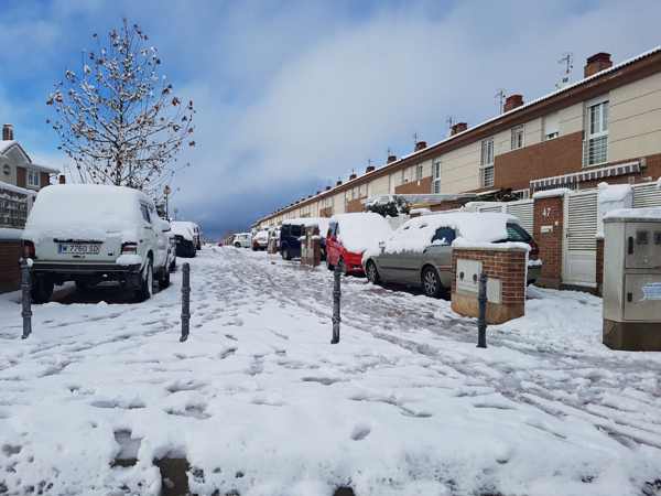 Foto cedida por España 2000 Los Santos de la Humosa