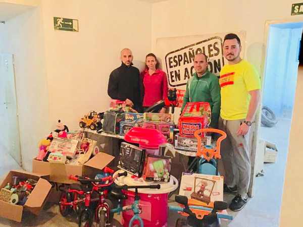 Foto cedida por Españoles en Acción