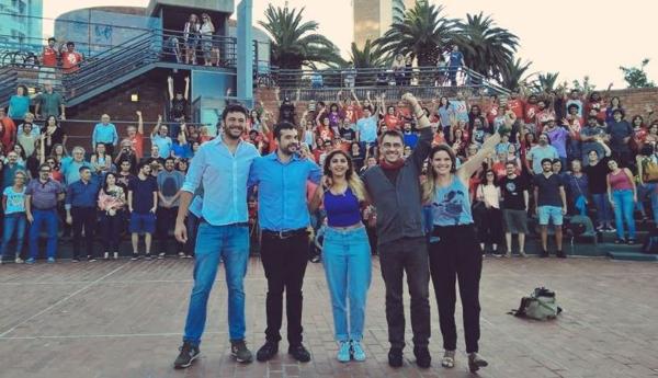 Foto cedida por Podemos Madrid