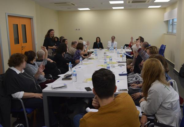 Foto cedida por Hospital de Torrejón