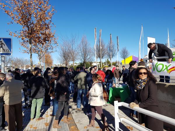 Foto cedida por VOX Rivas