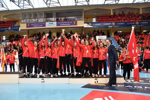 Foto cedida por Federación Madrileña de Balonmano